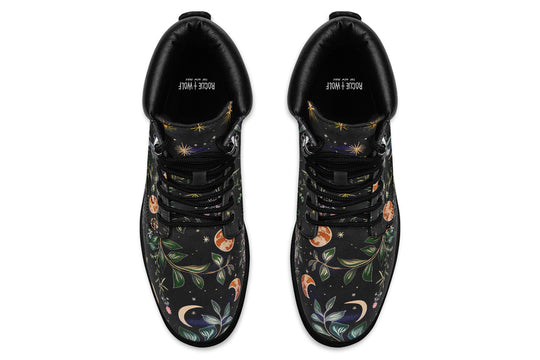Night Blossom Classic Boots