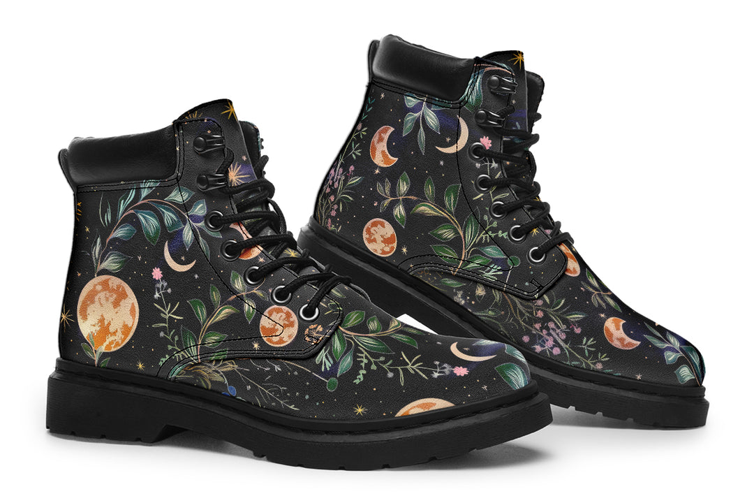 Night Blossom Classic Boots