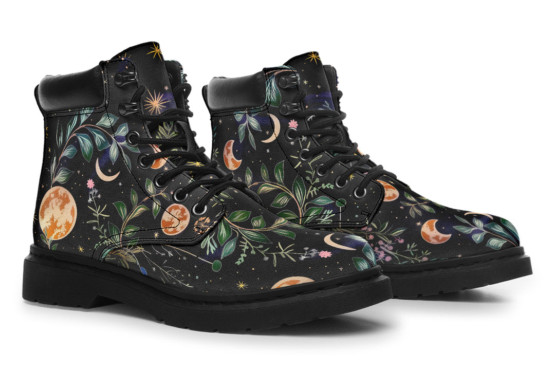 Night Blossom Classic Boots