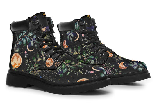 Night Blossom Classic Boots