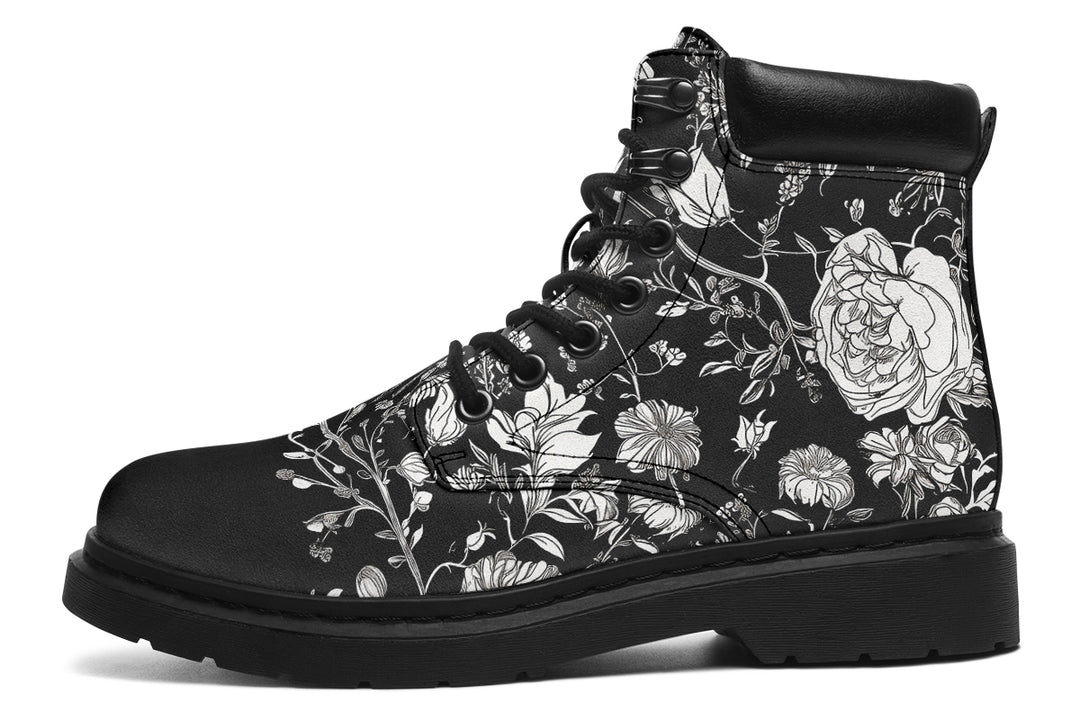Noir Bouquet Classic Boots