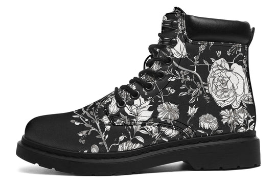 Noir Bouquet Classic Boots
