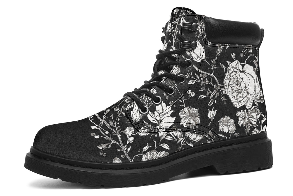 Noir Bouquet Classic Boots