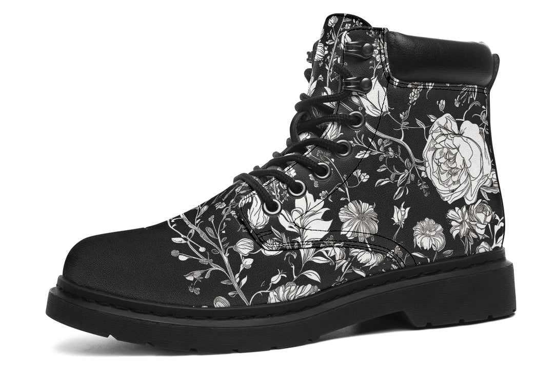 Noir Bouquet Classic Boots