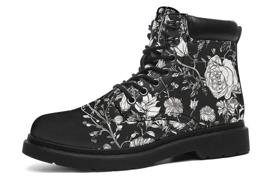 Noir Bouquet Classic Boots