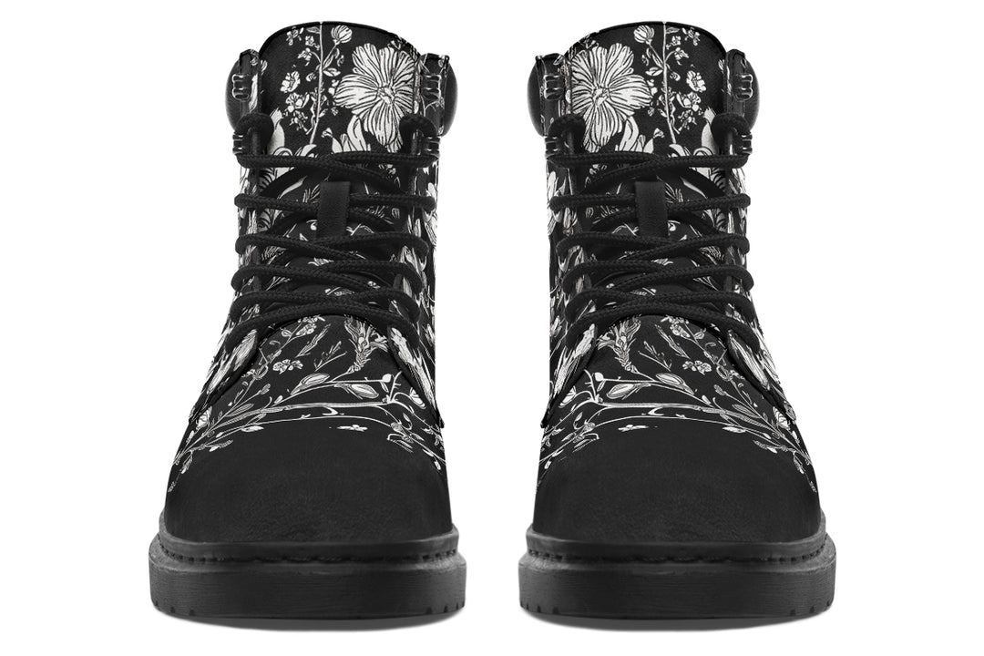 Noir Bouquet Classic Boots