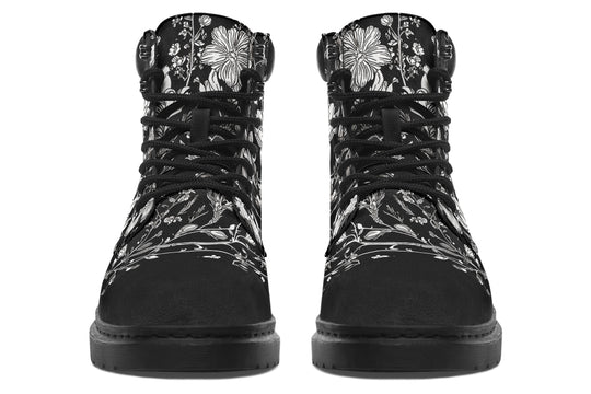 Noir Bouquet Classic Boots