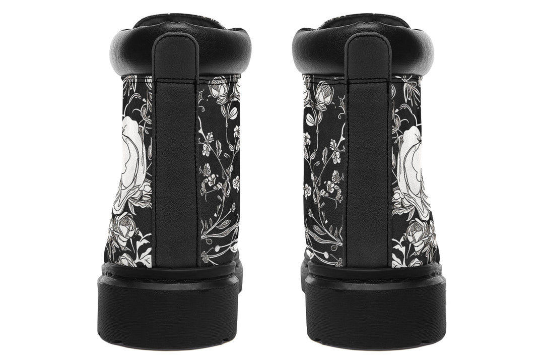 Noir Bouquet Classic Boots