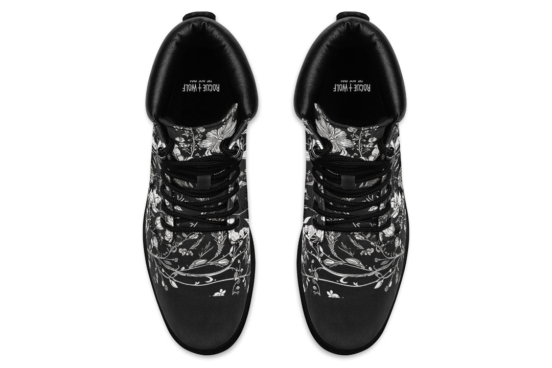 Noir Bouquet Classic Boots