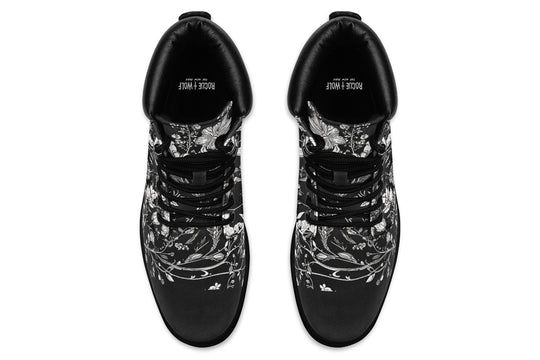 Noir Bouquet Classic Boots