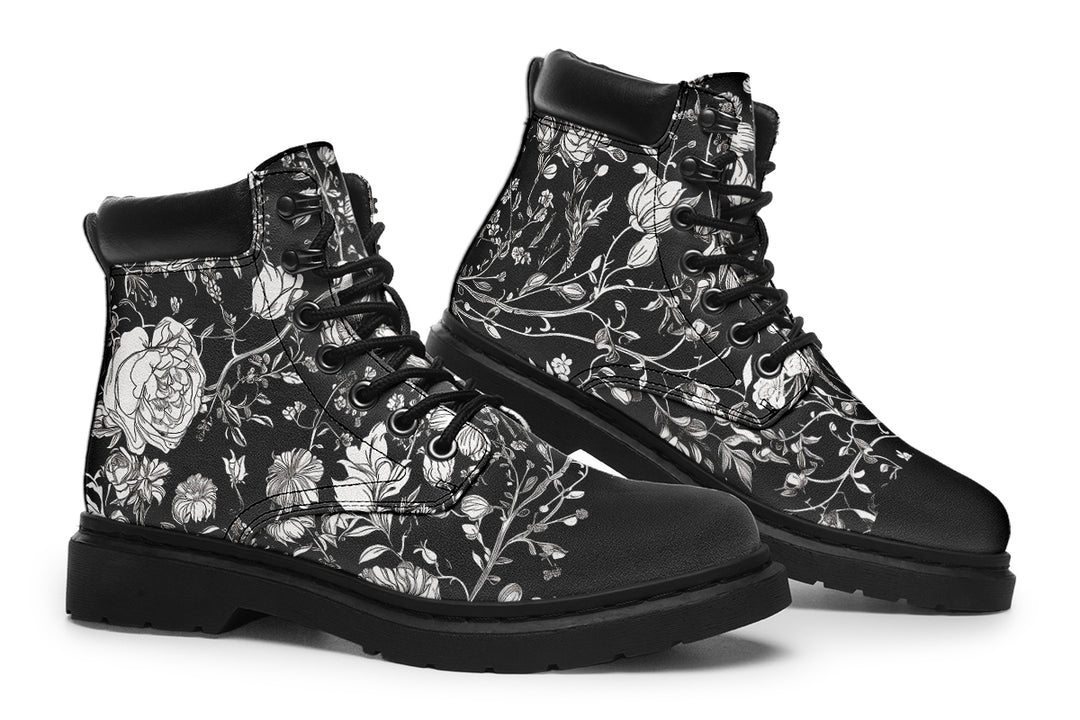 Noir Bouquet Classic Boots