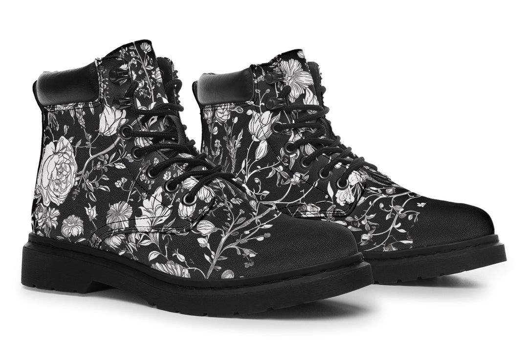 Noir Bouquet Classic Boots