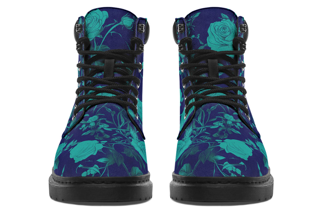 Ocean Rose Romance Classic Boots