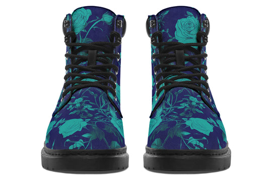 Ocean Rose Romance Classic Boots