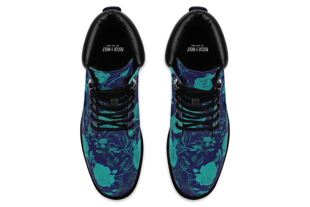 Ocean Rose Romance Classic Boots