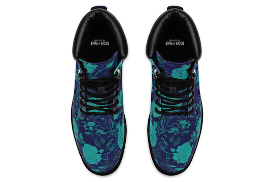 Ocean Rose Romance Classic Boots