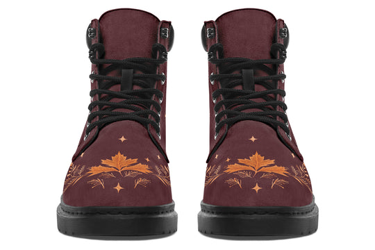 Oxblood Autumnalis Classic Boots