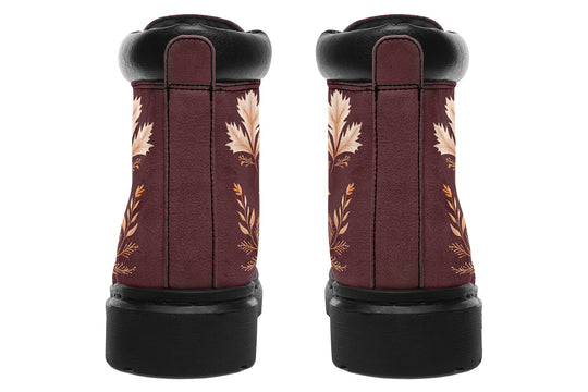 Oxblood Autumnalis Classic Boots