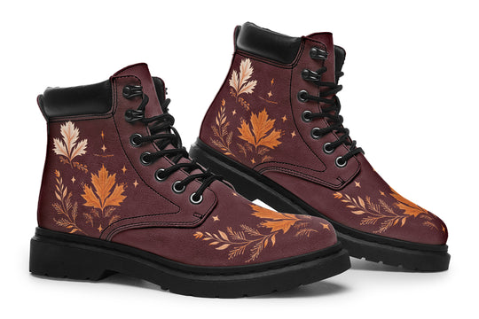 Oxblood Autumnalis Classic Boots