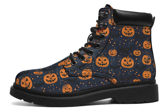 Pumpkin Party Classic Boots