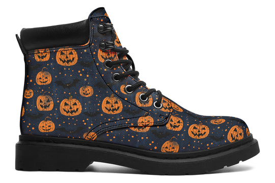 Pumpkin Party Classic Boots
