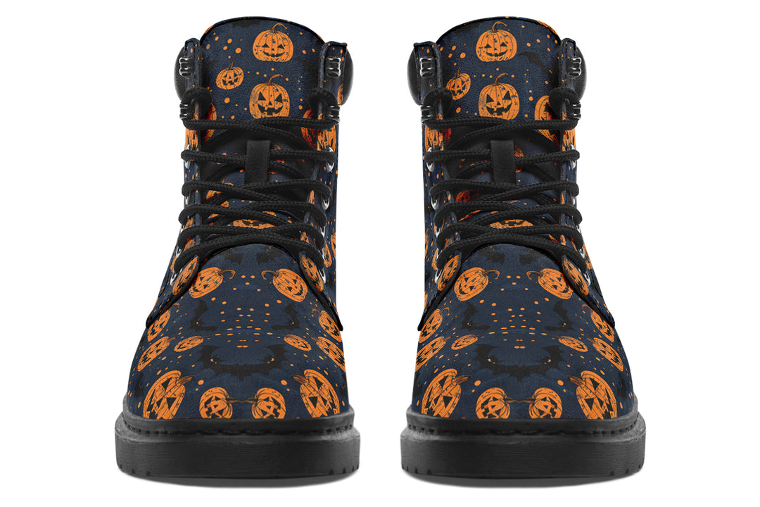 Pumpkin Party Classic Boots