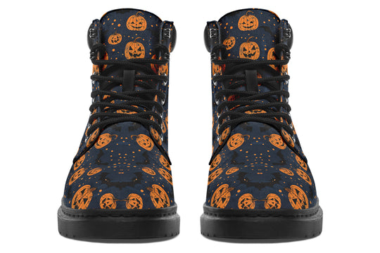 Pumpkin Party Classic Boots