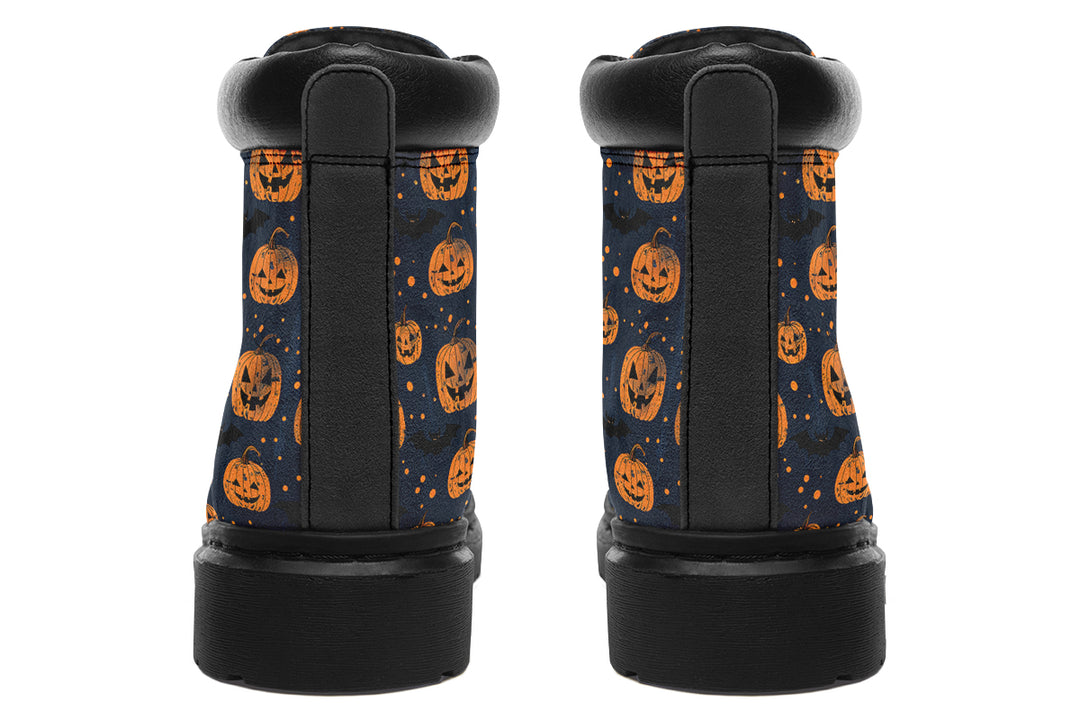 Pumpkin Party Classic Boots