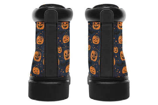 Pumpkin Party Classic Boots