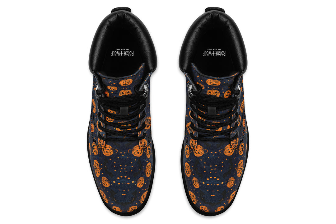 Pumpkin Party Classic Boots