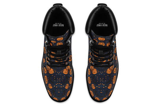 Pumpkin Party Classic Boots