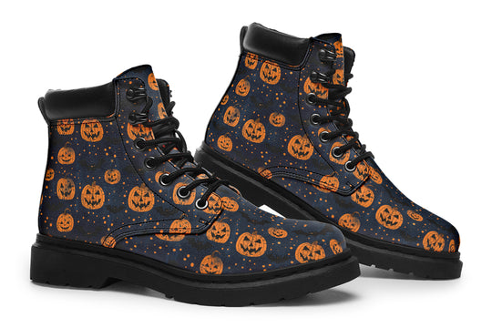 Pumpkin Party Classic Boots