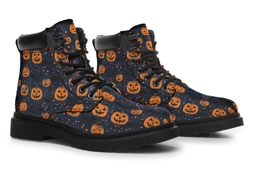 Pumpkin Party Classic Boots