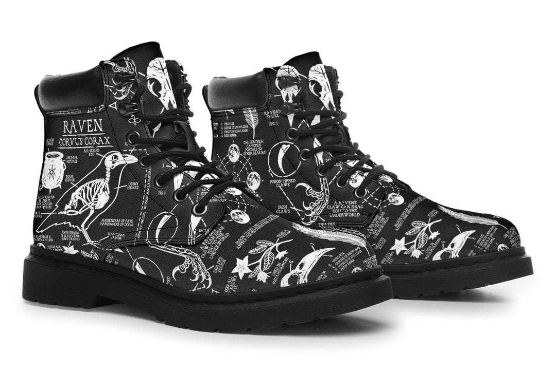 Raven Study Classic Boots