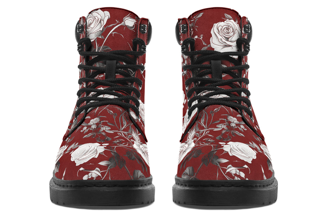 Red Rose Romance Classic Boots