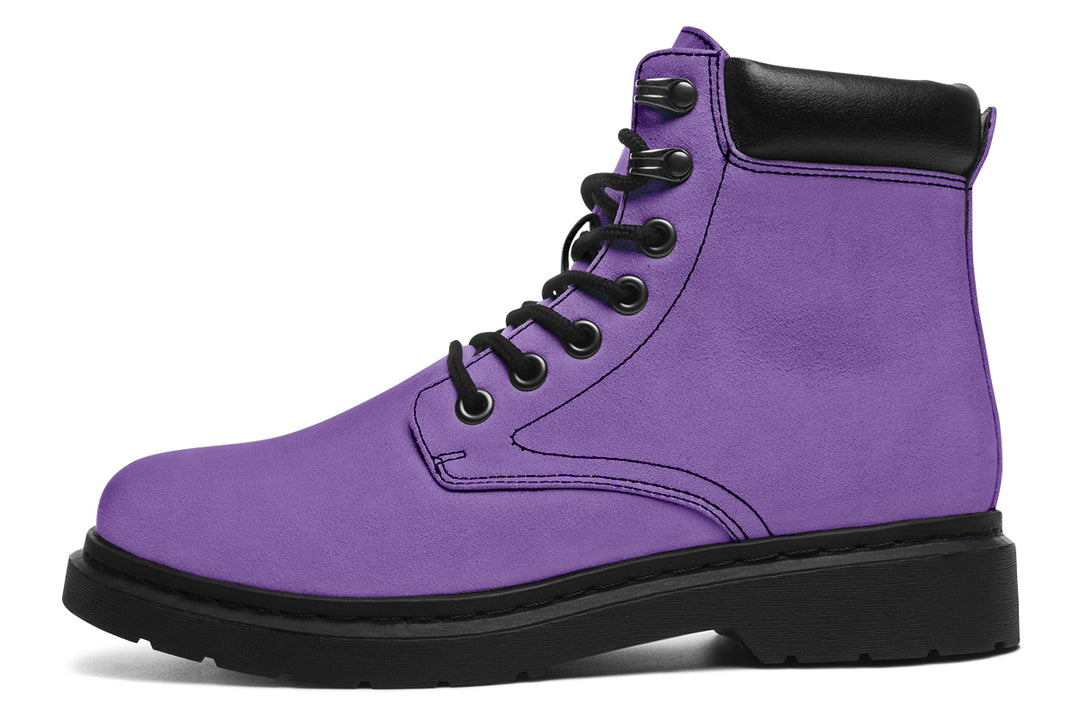 Retro Violet Classic Boots
