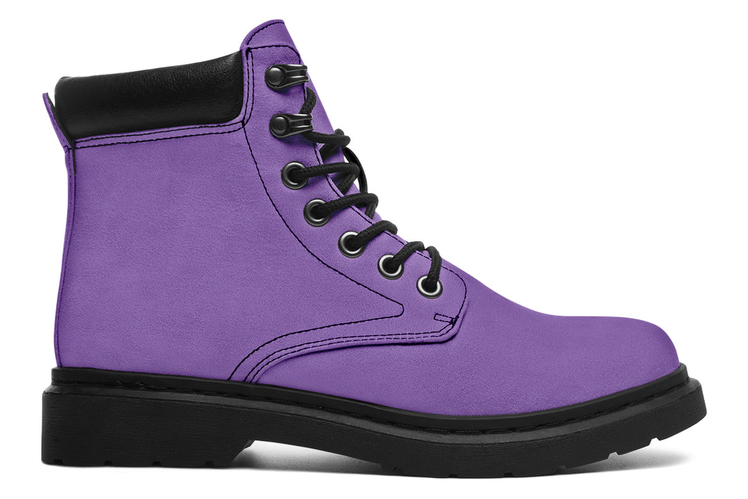 Retro Violet Classic Boots