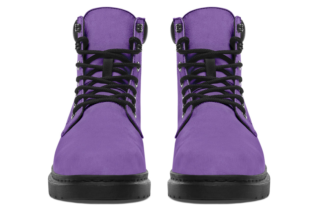 Retro Violet Classic Boots