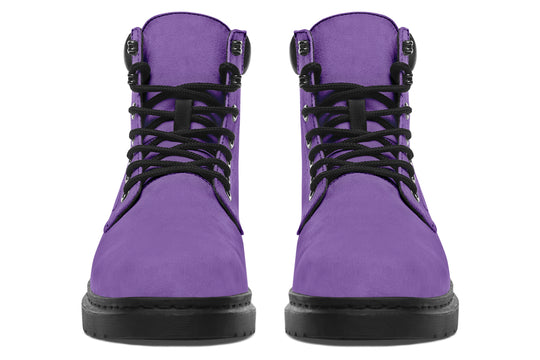 Retro Violet Classic Boots