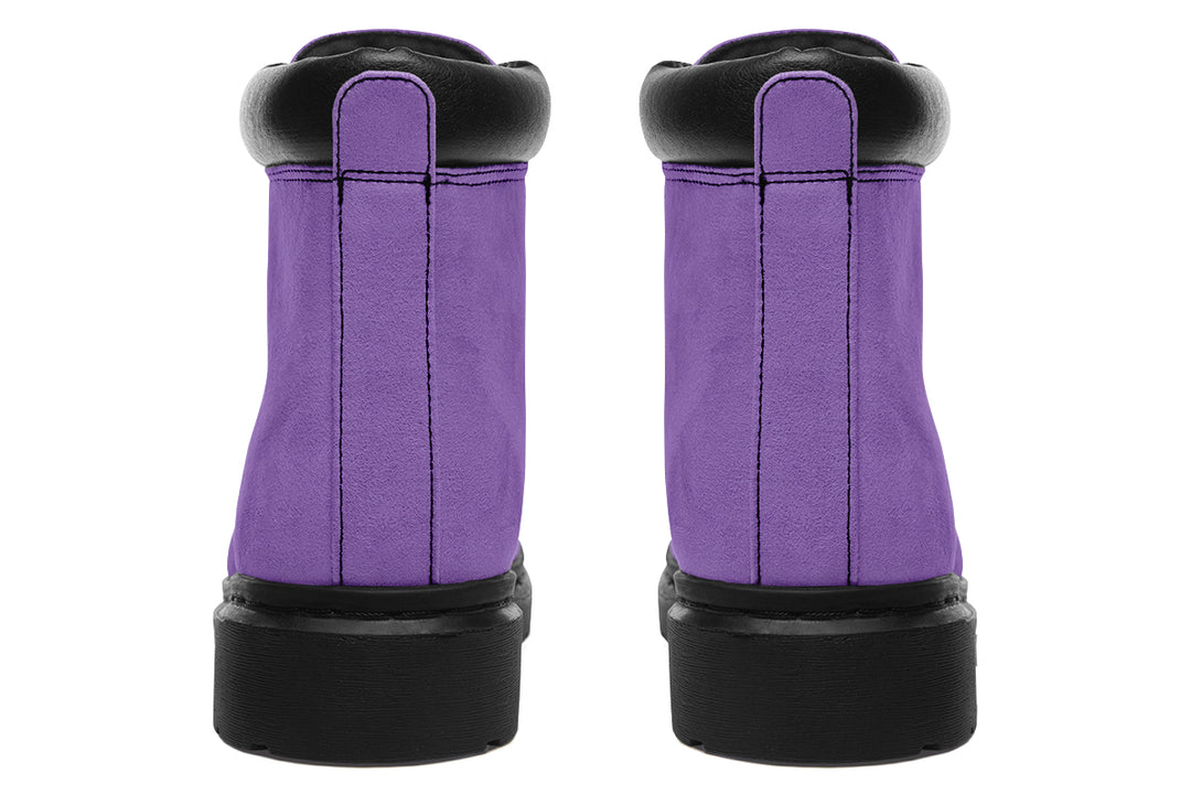 Retro Violet Classic Boots
