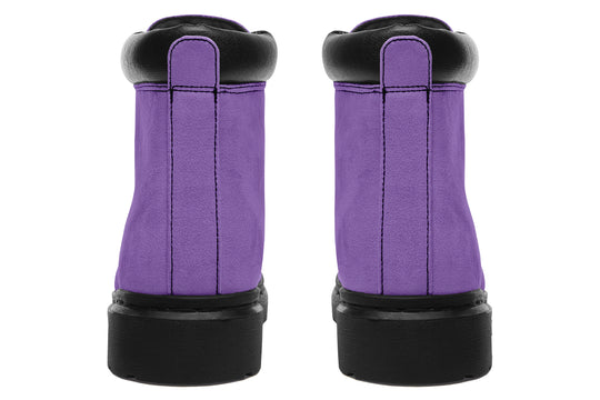 Retro Violet Classic Boots
