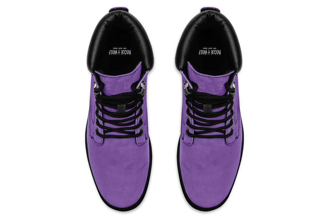 Retro Violet Classic Boots