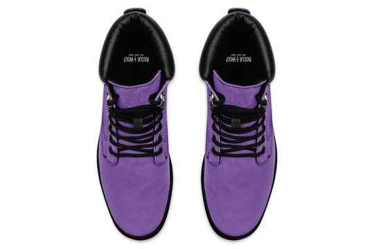 Retro Violet Classic Boots