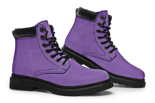 Retro Violet Classic Boots