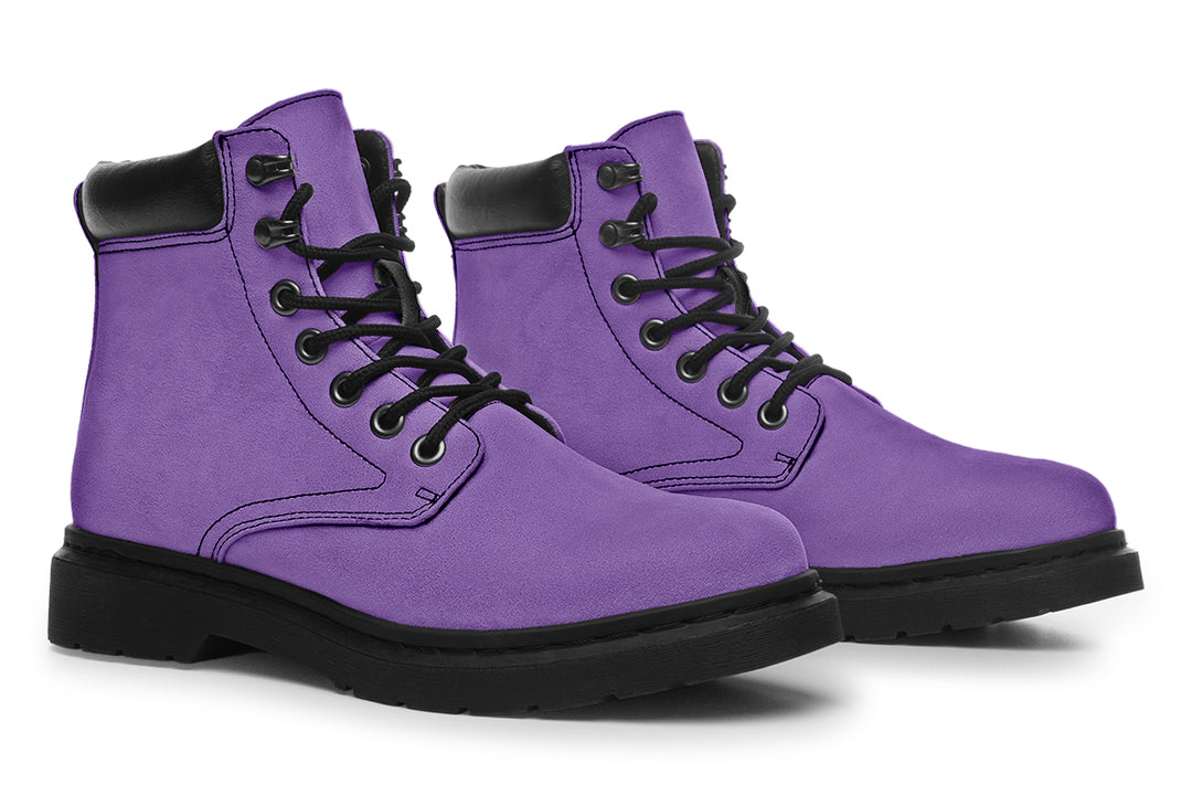 Retro Violet Classic Boots