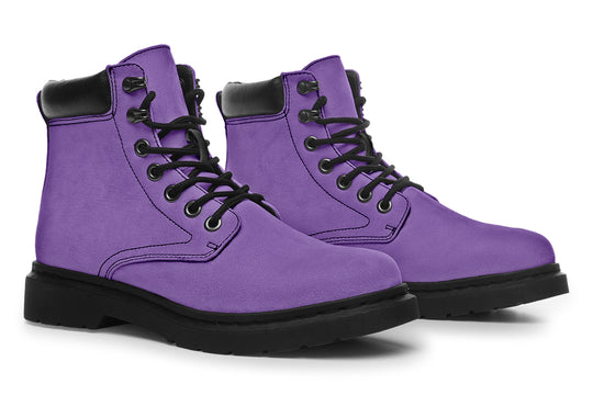 Retro Violet Classic Boots