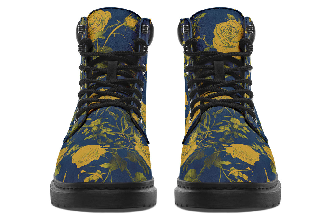 Royal Rose Romance Classic Boots