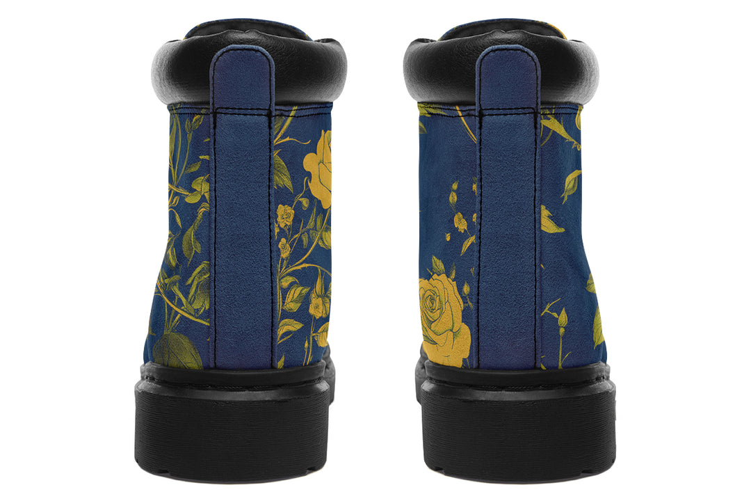 Royal Rose Romance Classic Boots