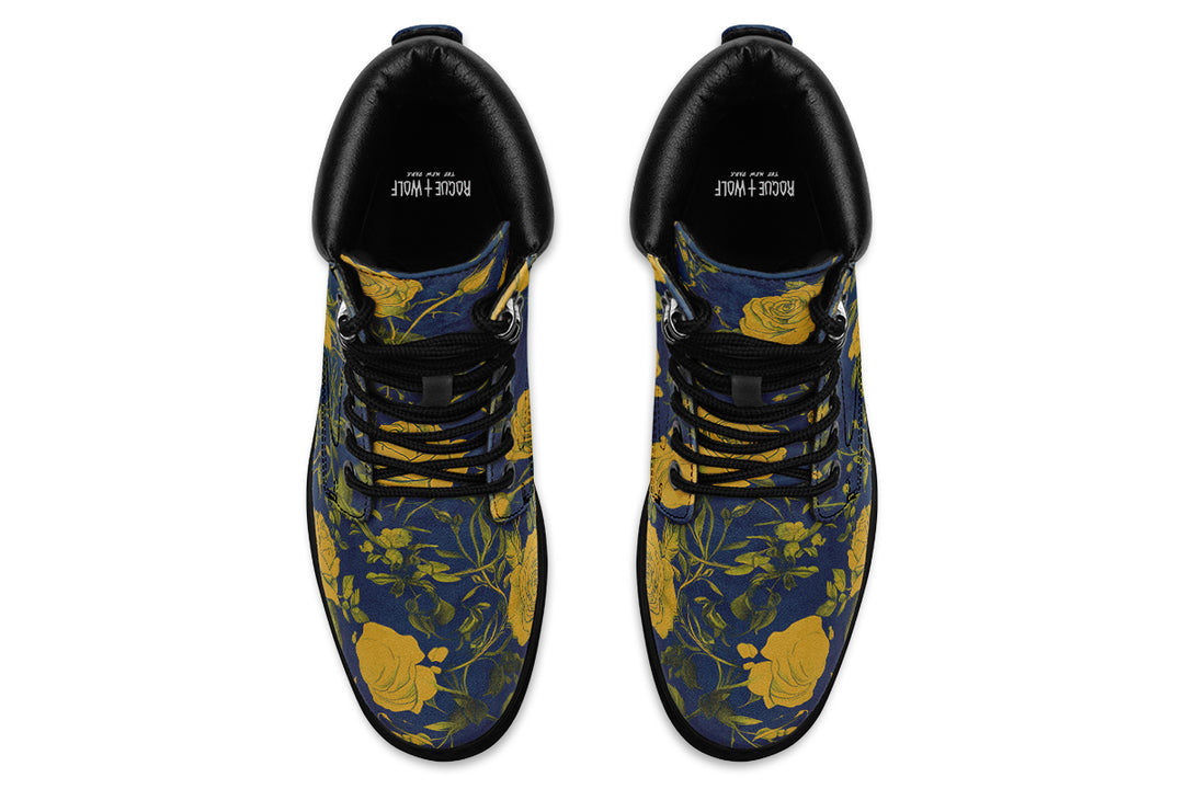 Royal Rose Romance Classic Boots