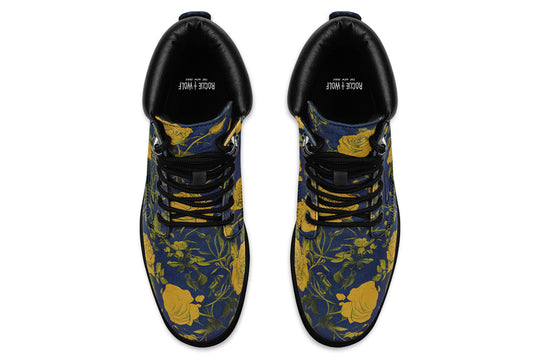 Royal Rose Romance Classic Boots